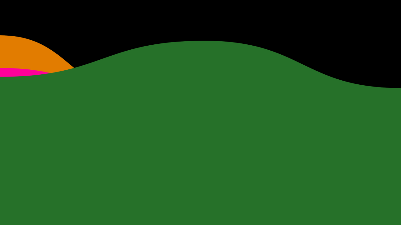 A hill.