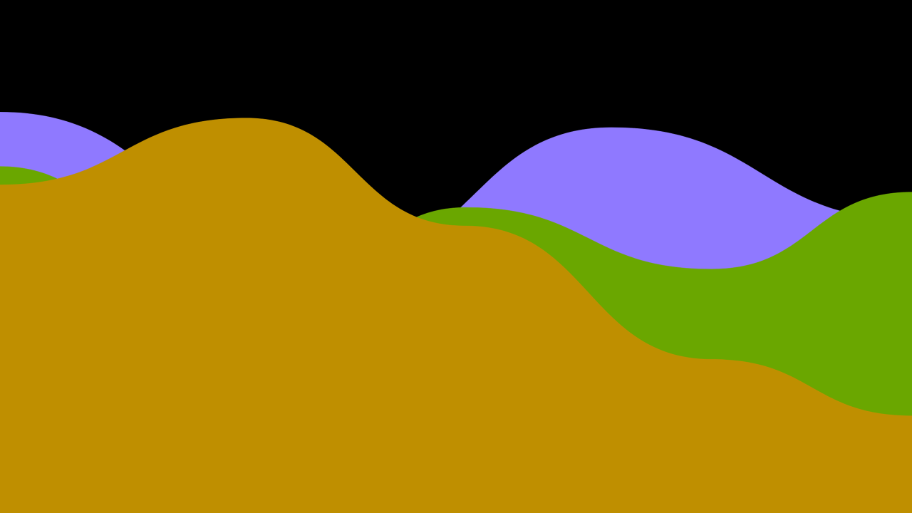 A hill.