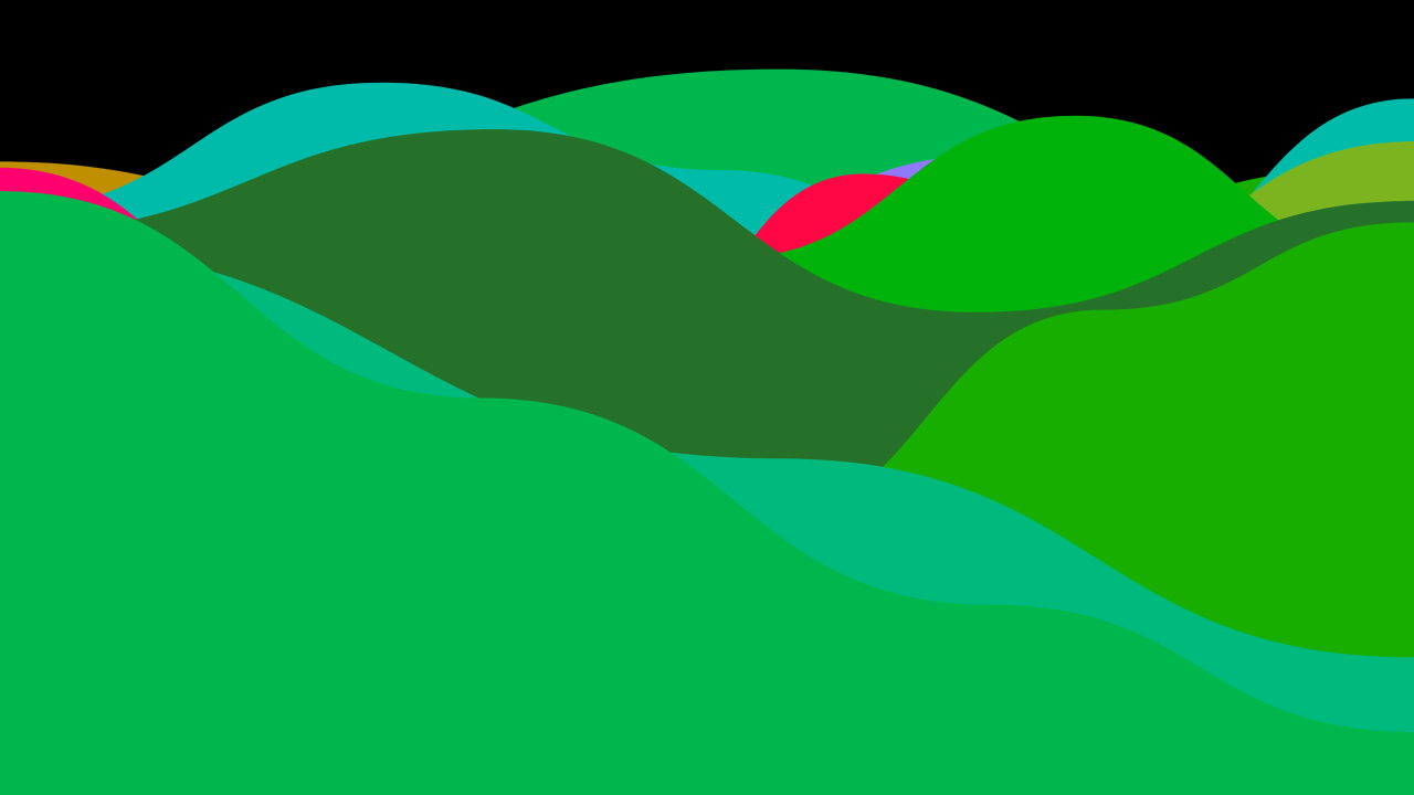 A hill.