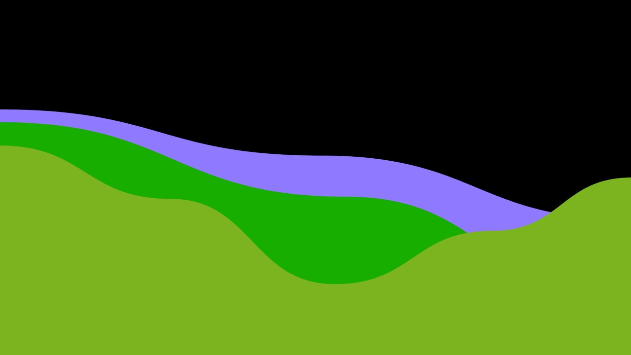 A hill.