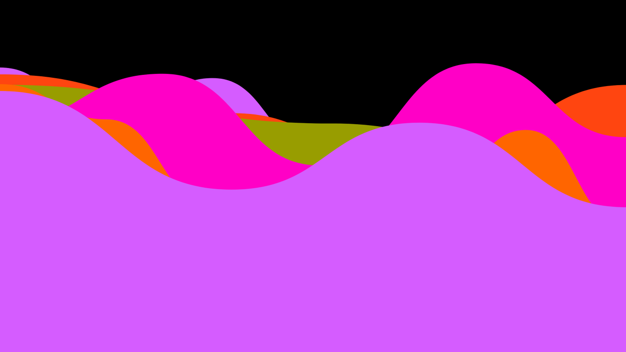 A hill.
