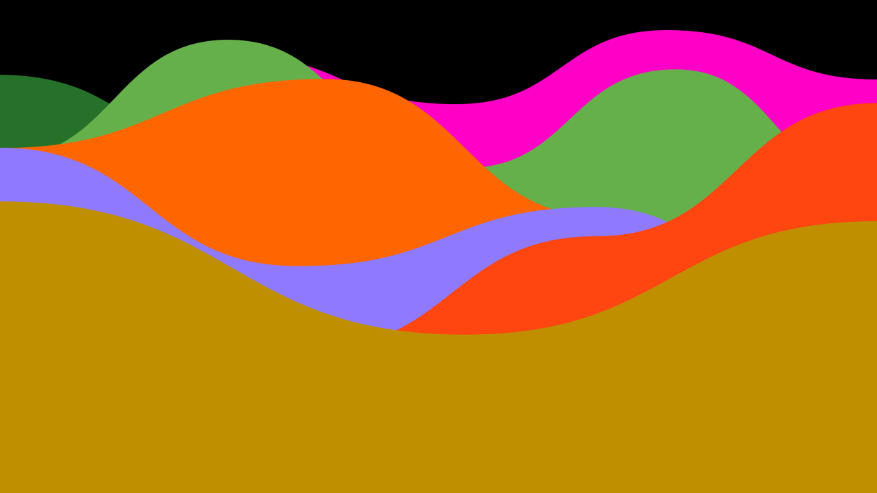 A hill.