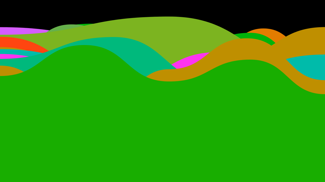 A hill.