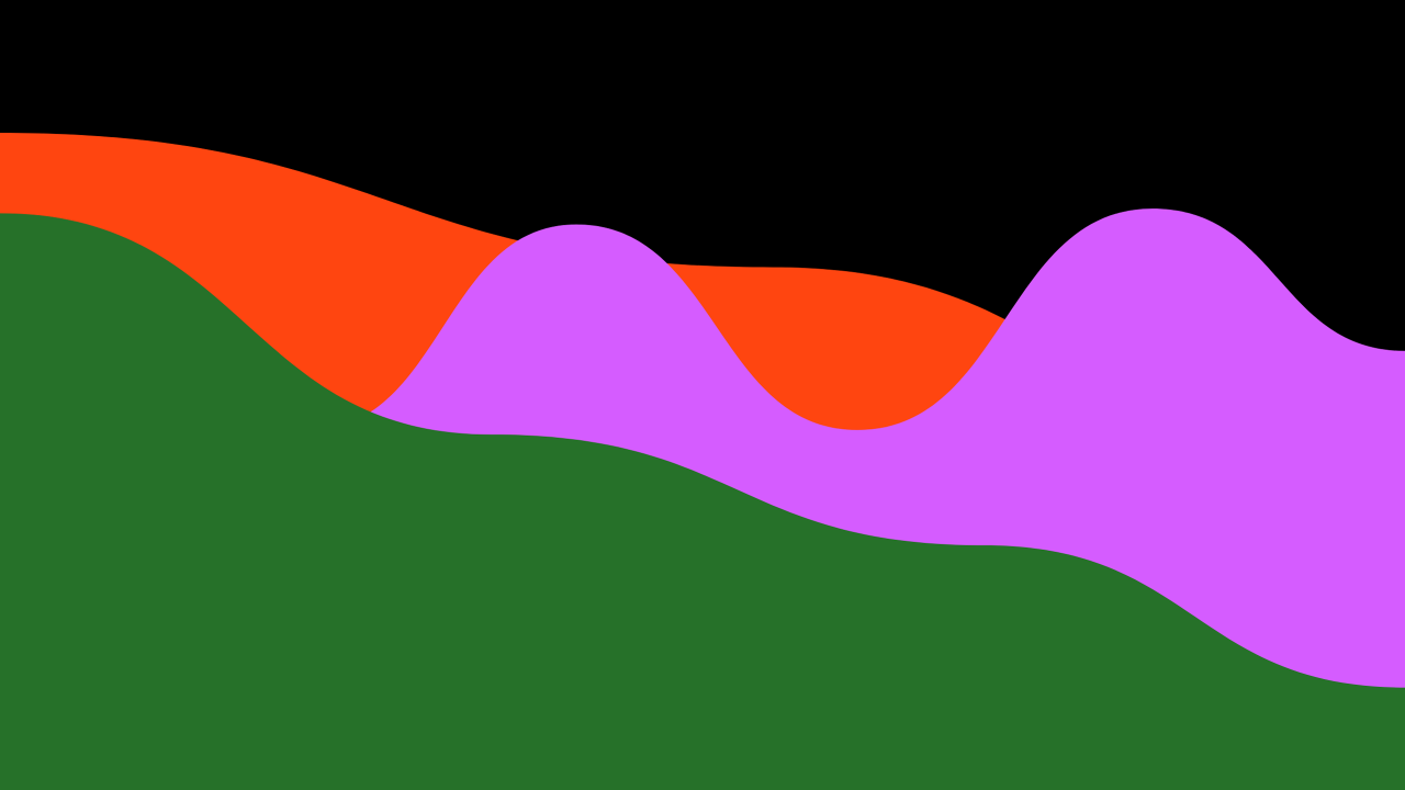 A hill.