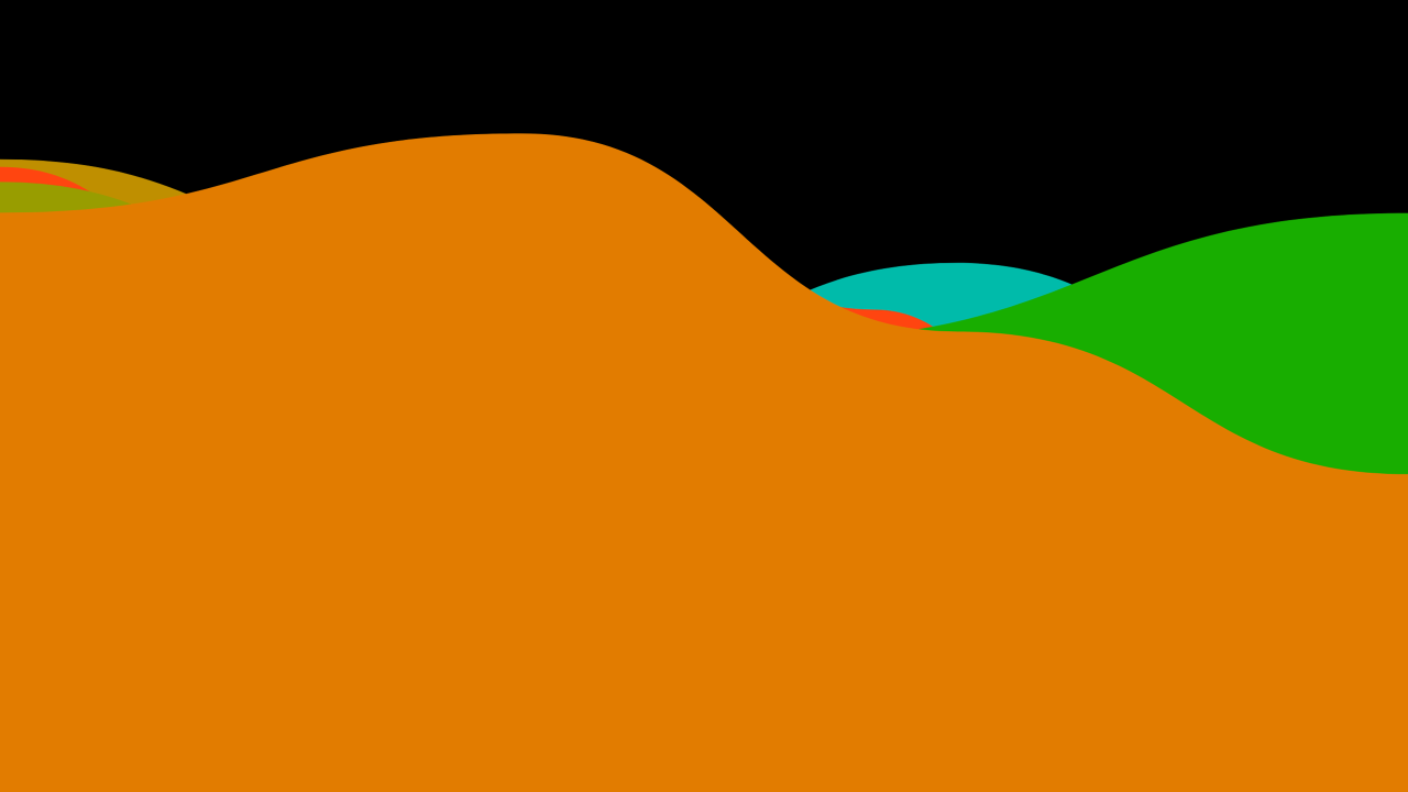 A hill.