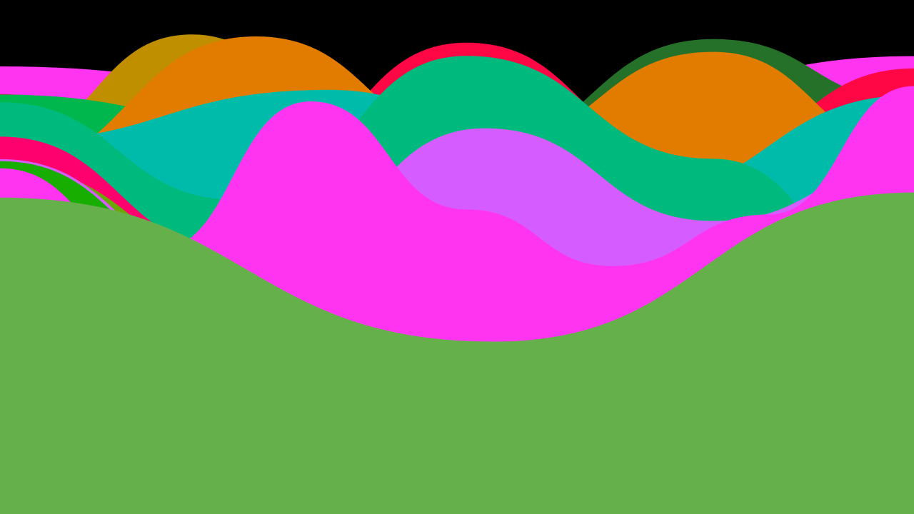 A hill.
