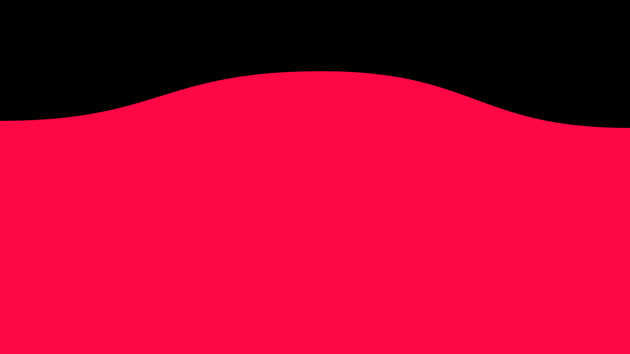 A hill.
