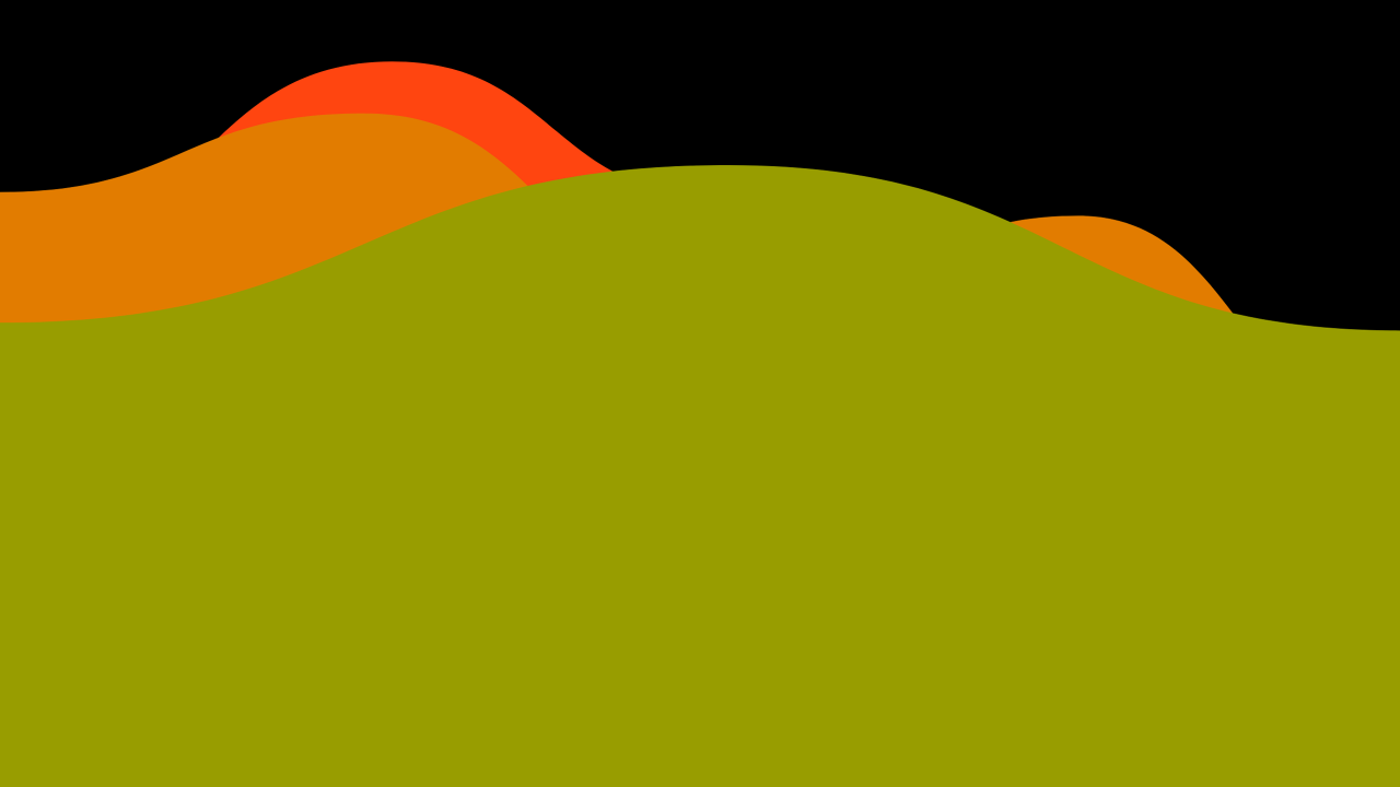 A hill.