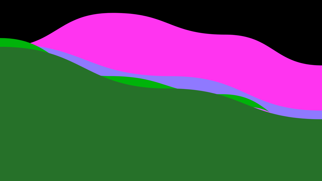 A hill.