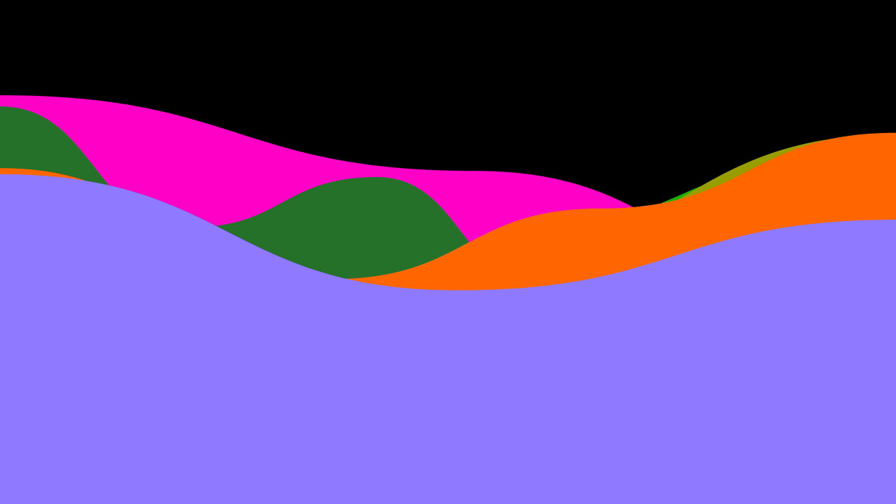 A hill.