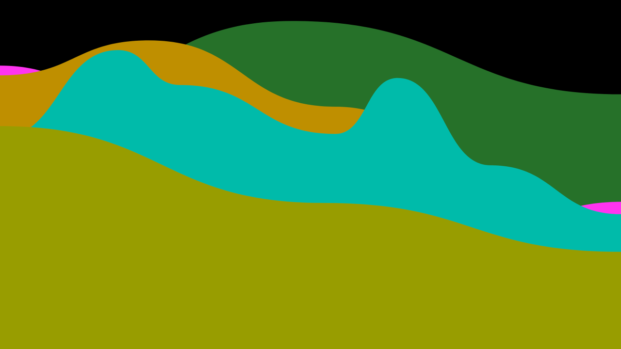 A hill.
