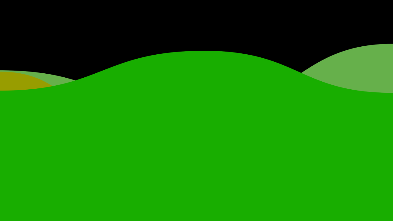 A hill.