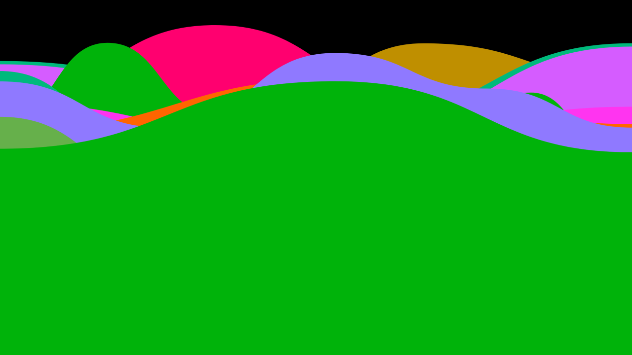 A hill.