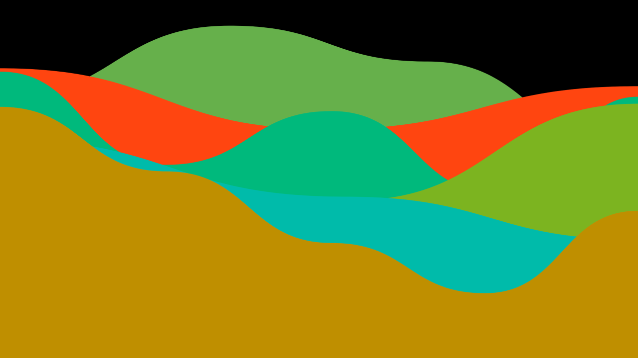 A hill.