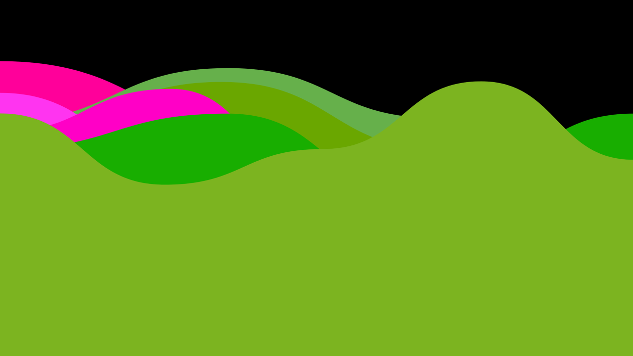 A hill.