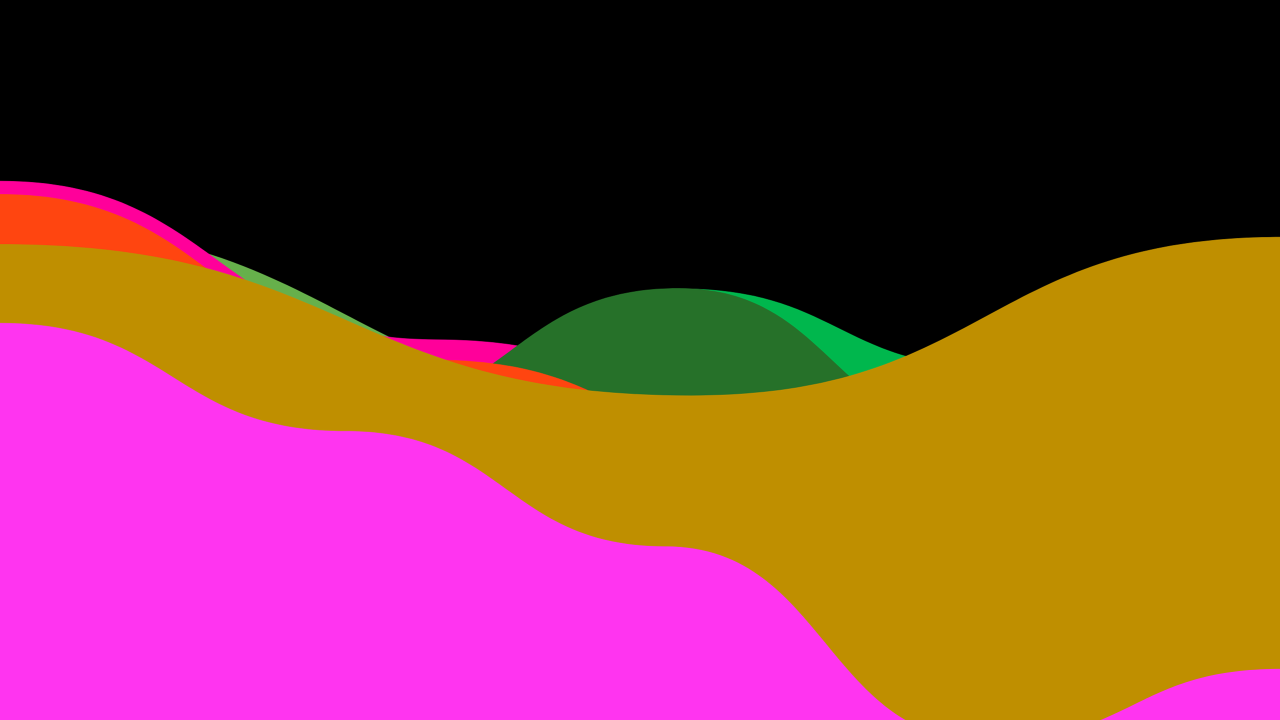 A hill.