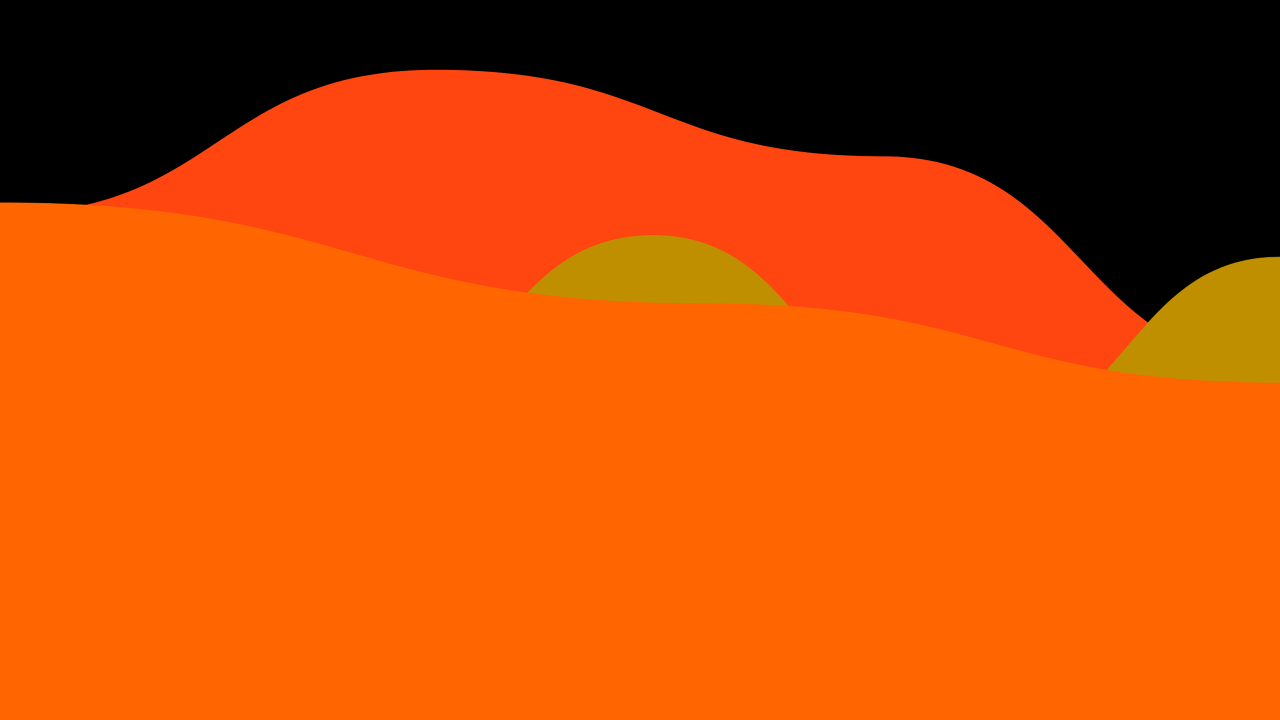 A hill.