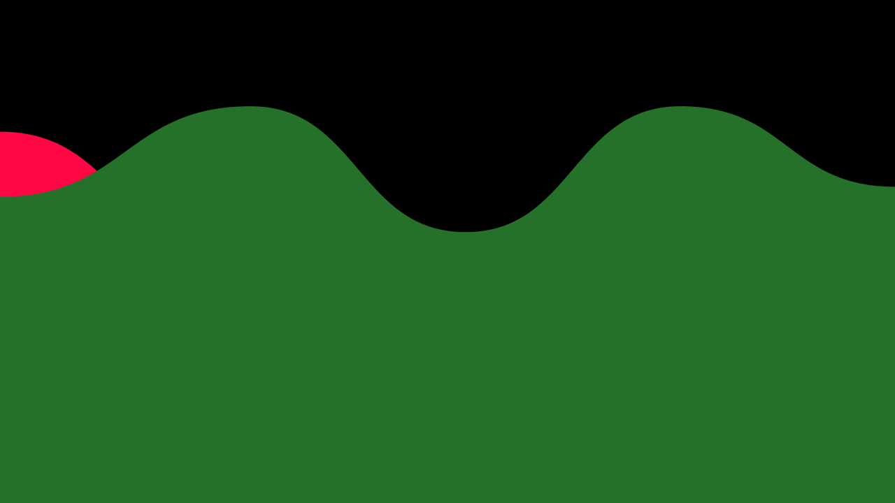 A hill.