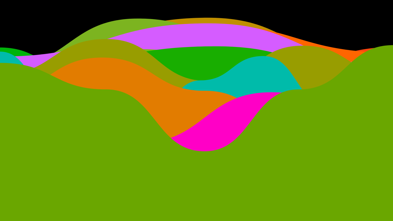 A hill.