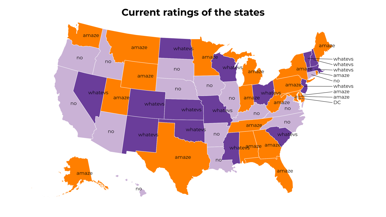 rating map