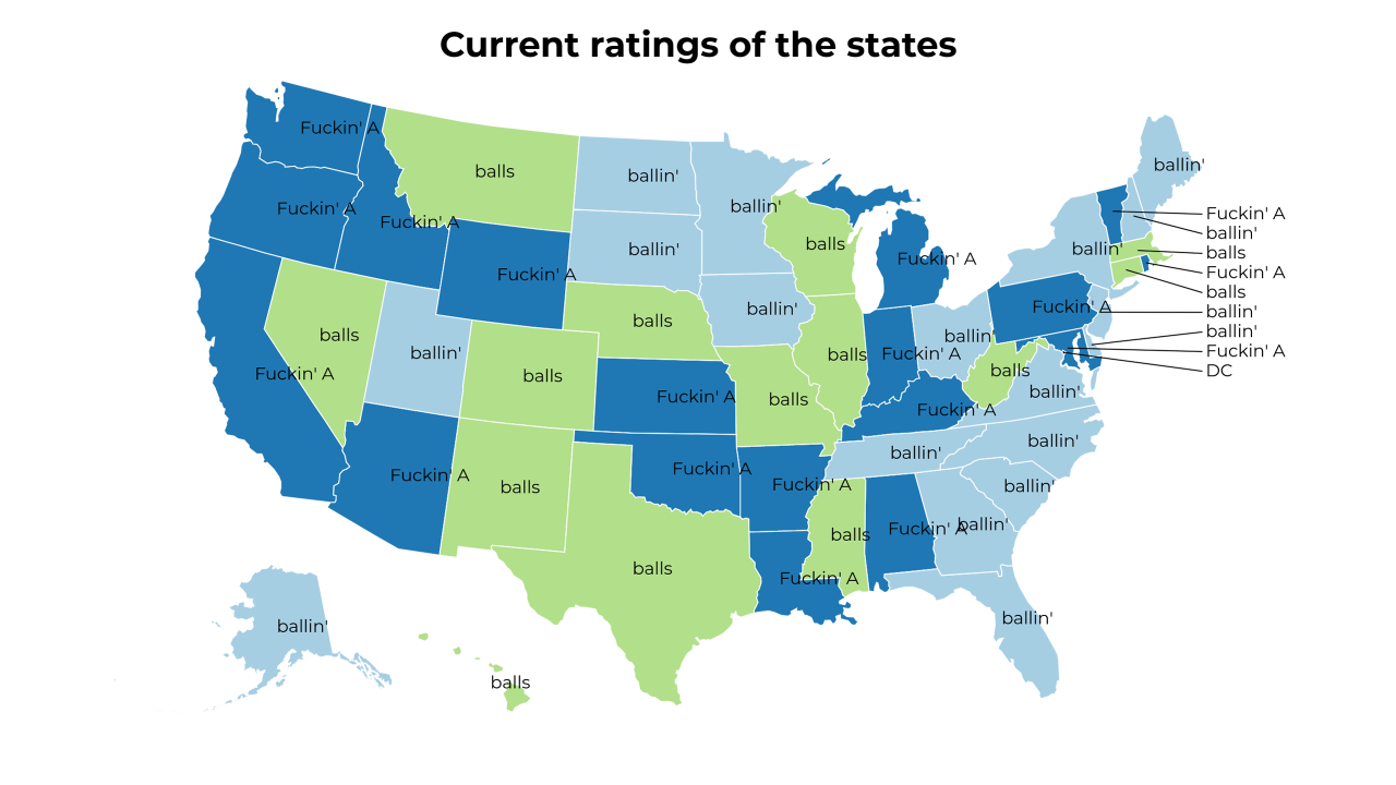 rating map