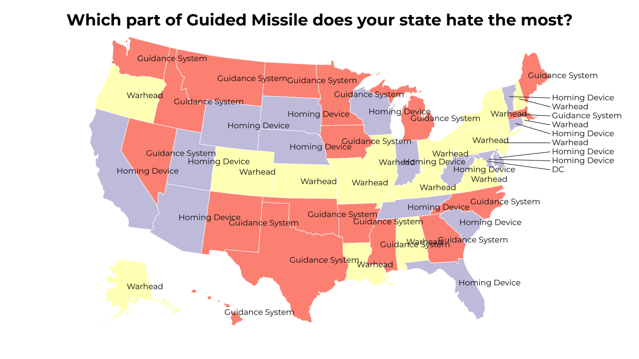 part of Guided Missile map