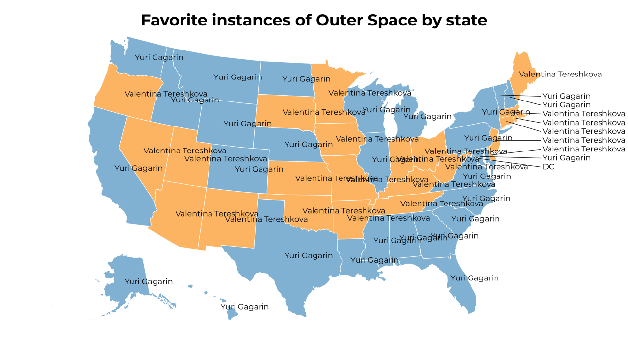instances of Outer Space map