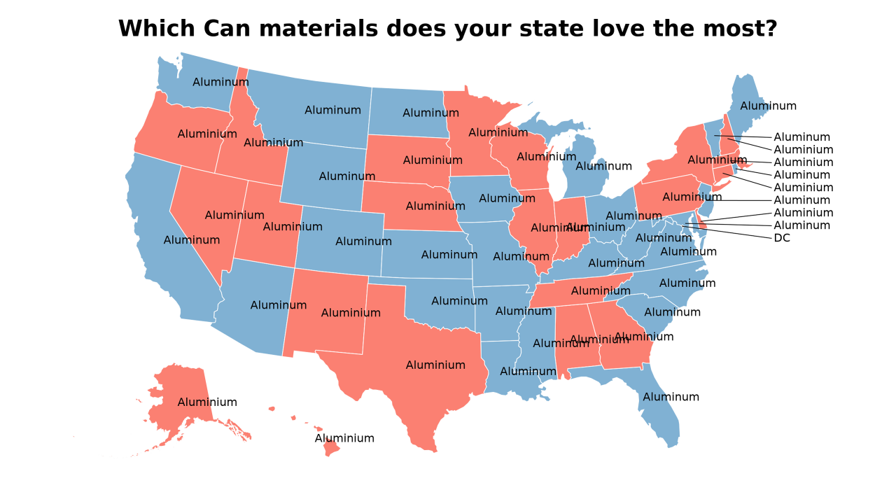 Can materials map