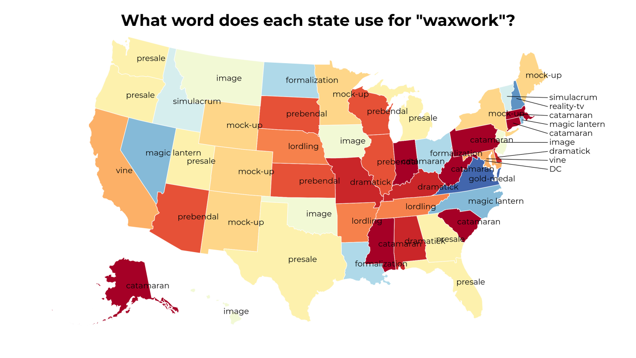 waxwork map