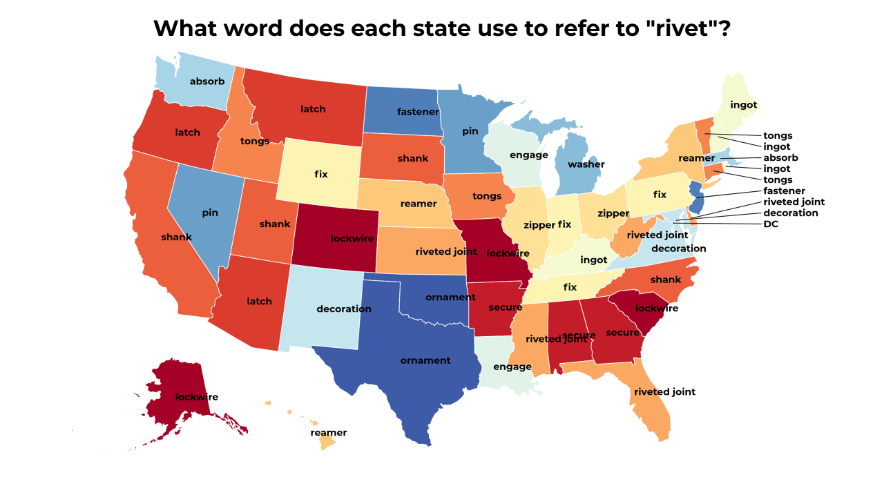 rivet map