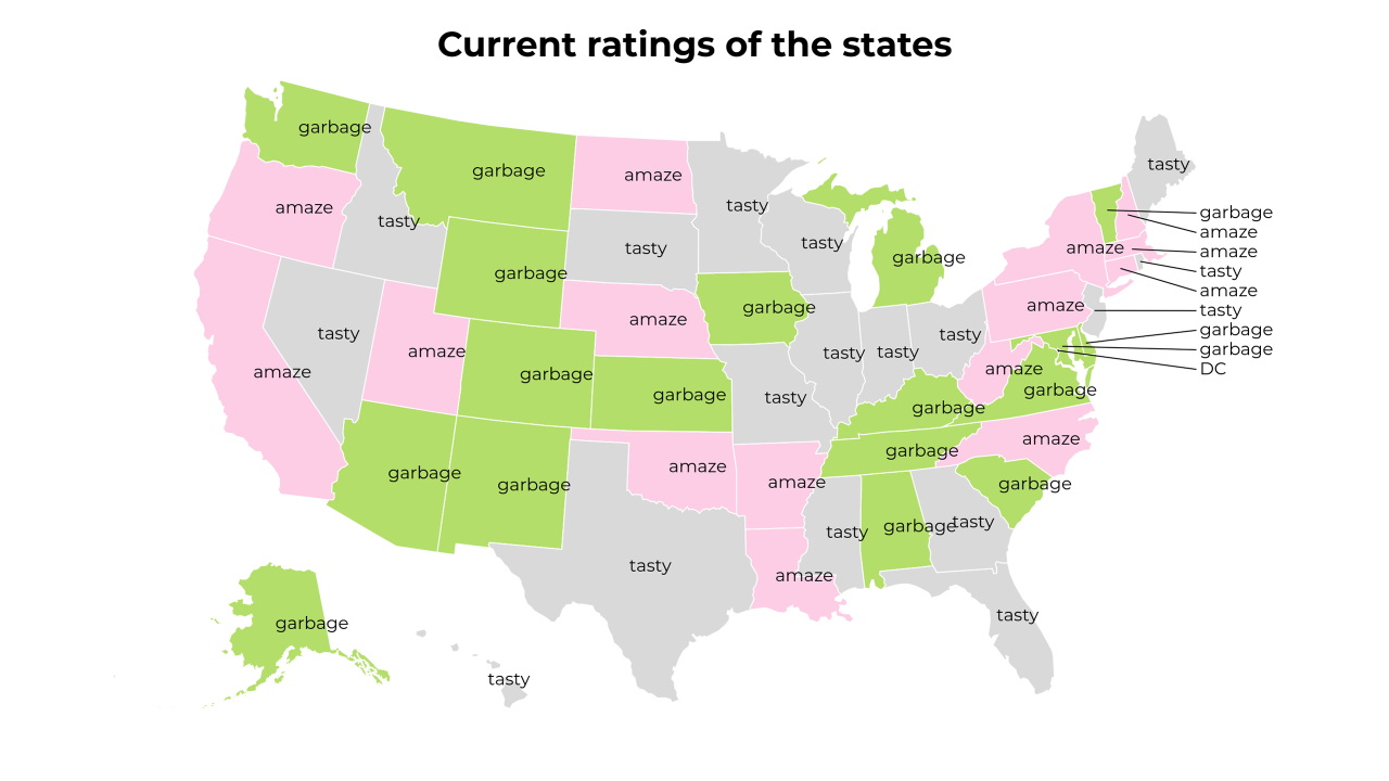 rating map