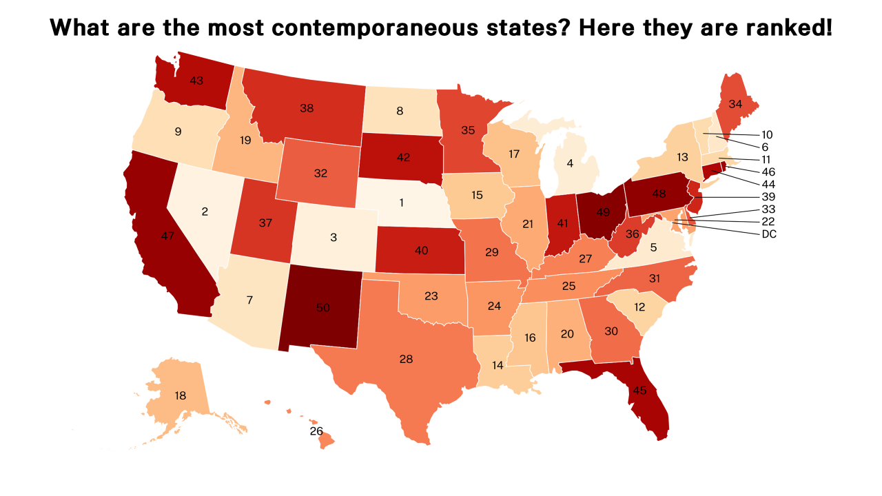 contemporaneous map
