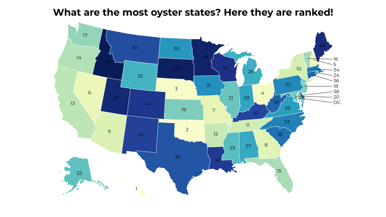 oyster map