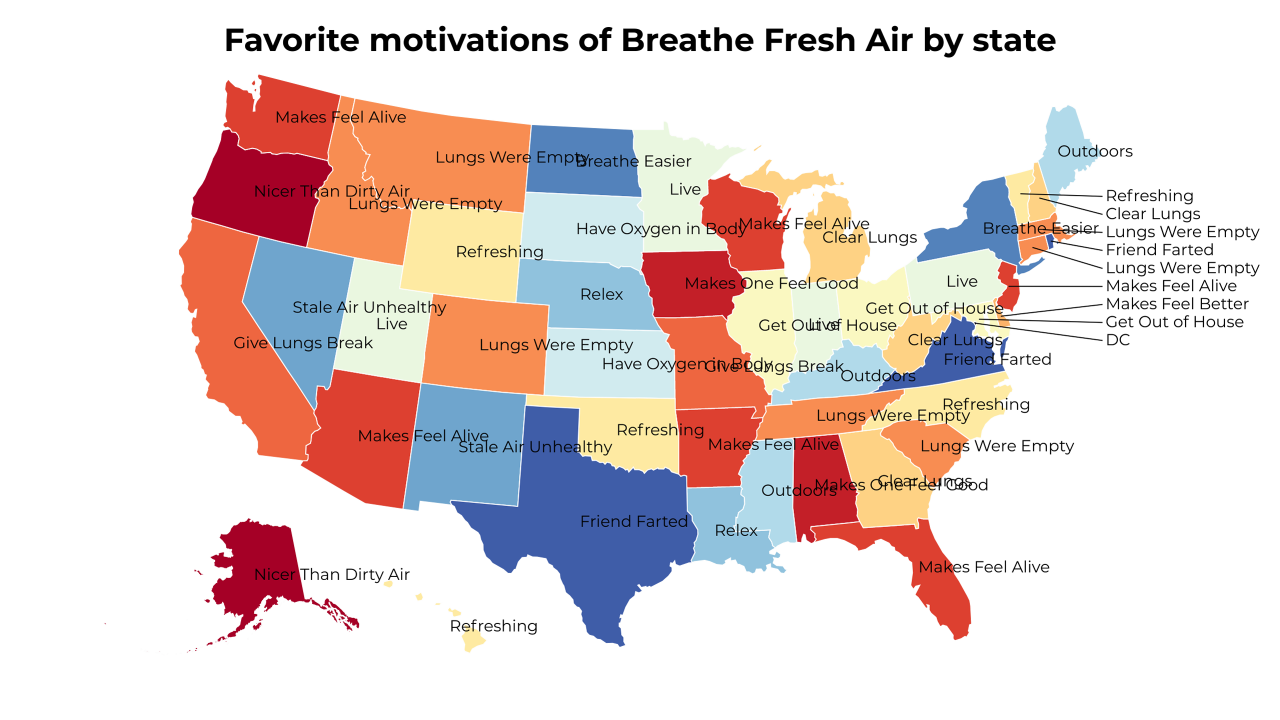 motivations of Breathe Fresh Air map