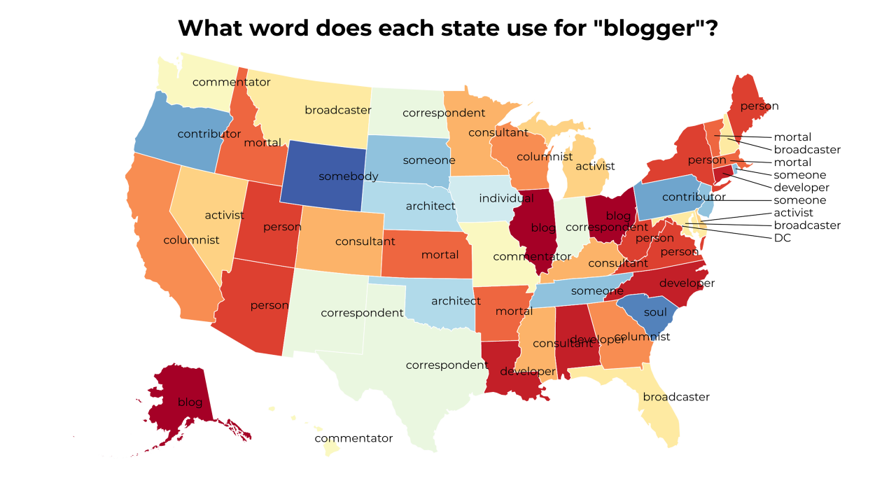 blogger map