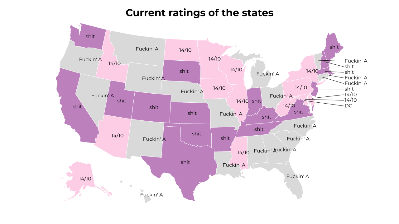 rating map