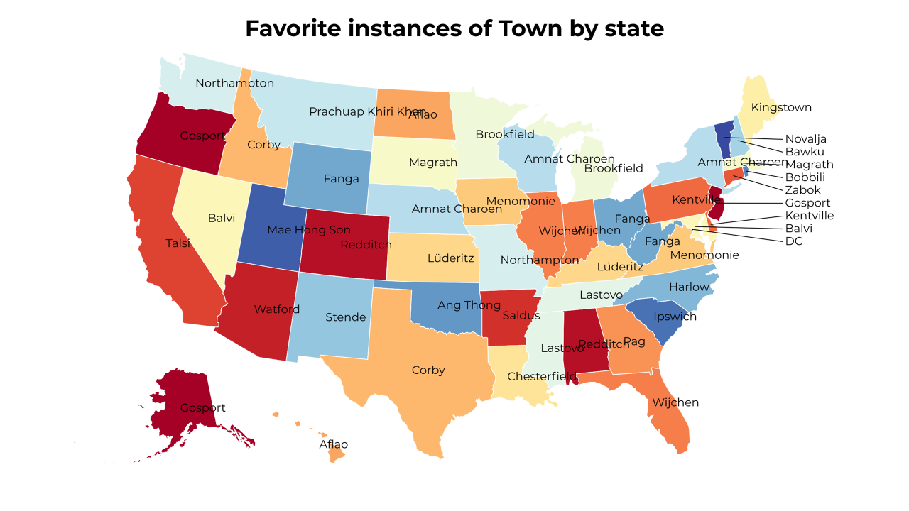 instances of Town map