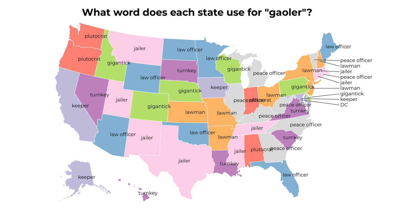 gaoler map