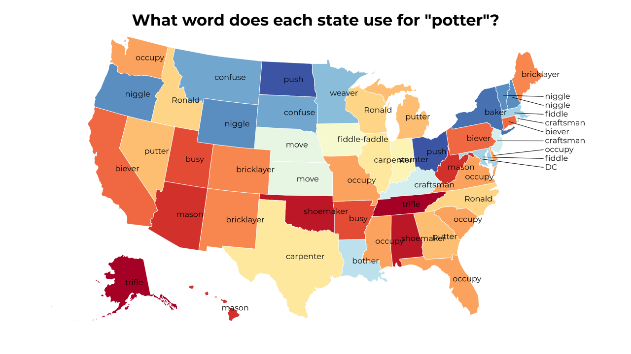 potter map