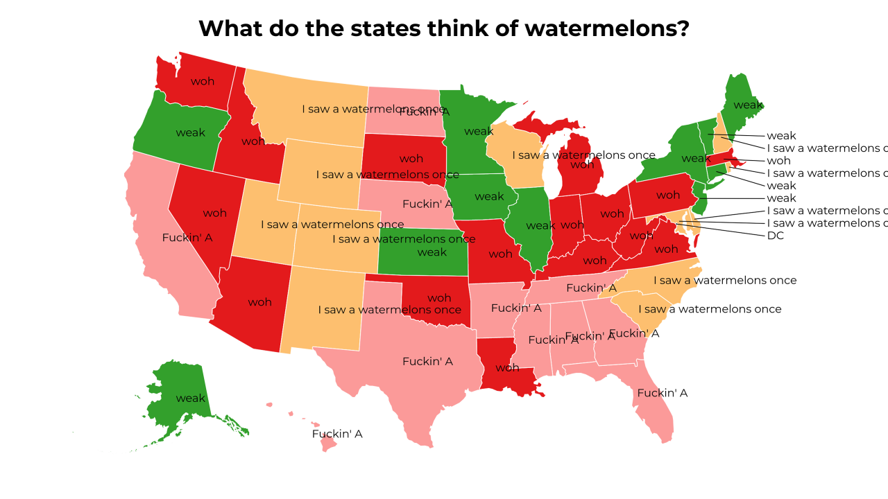 watermelons map