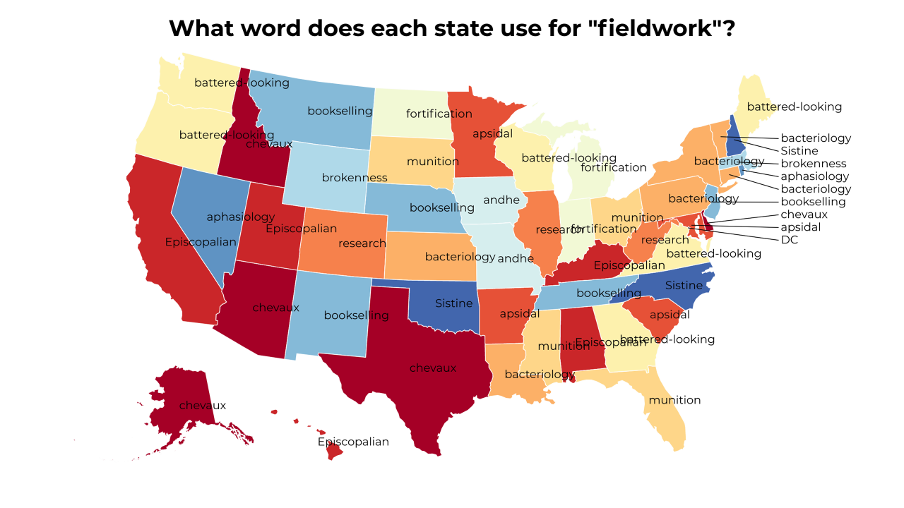 fieldwork map