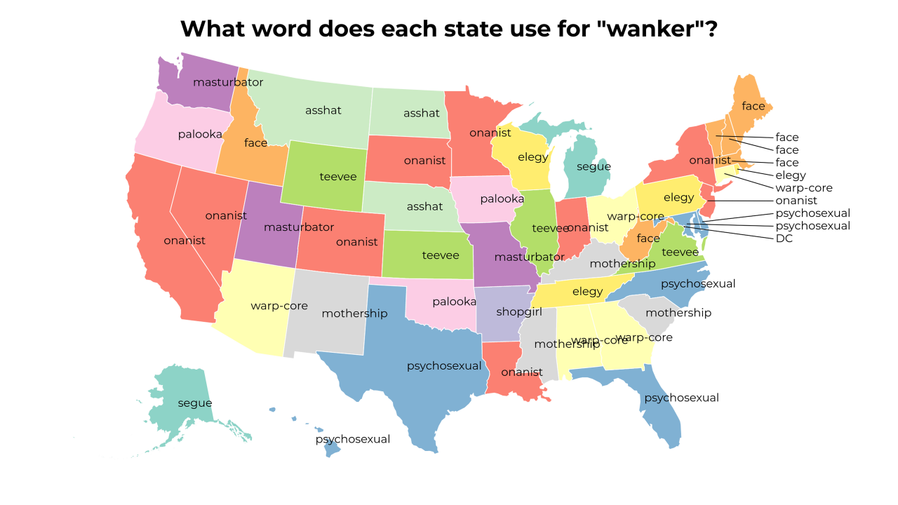 wanker map