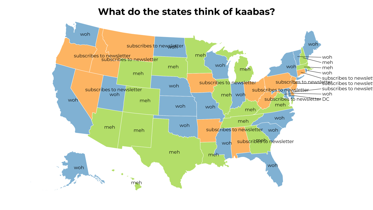 Kaaba map