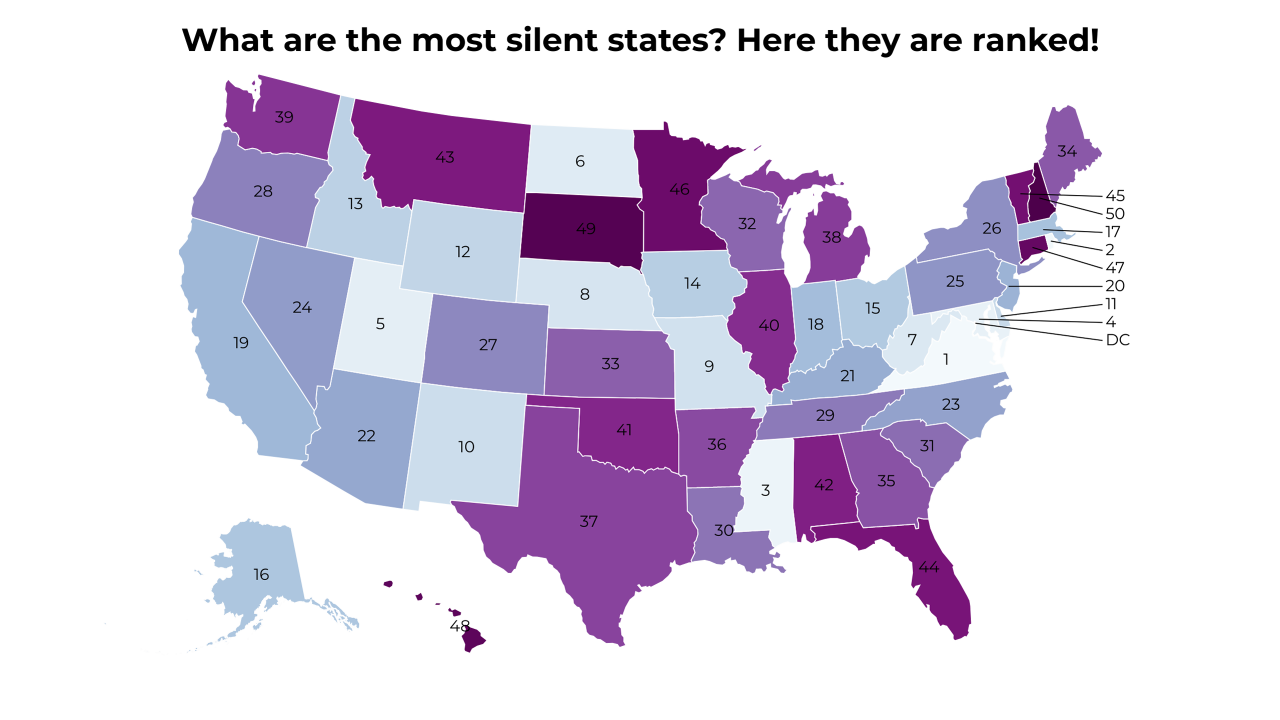 silent map