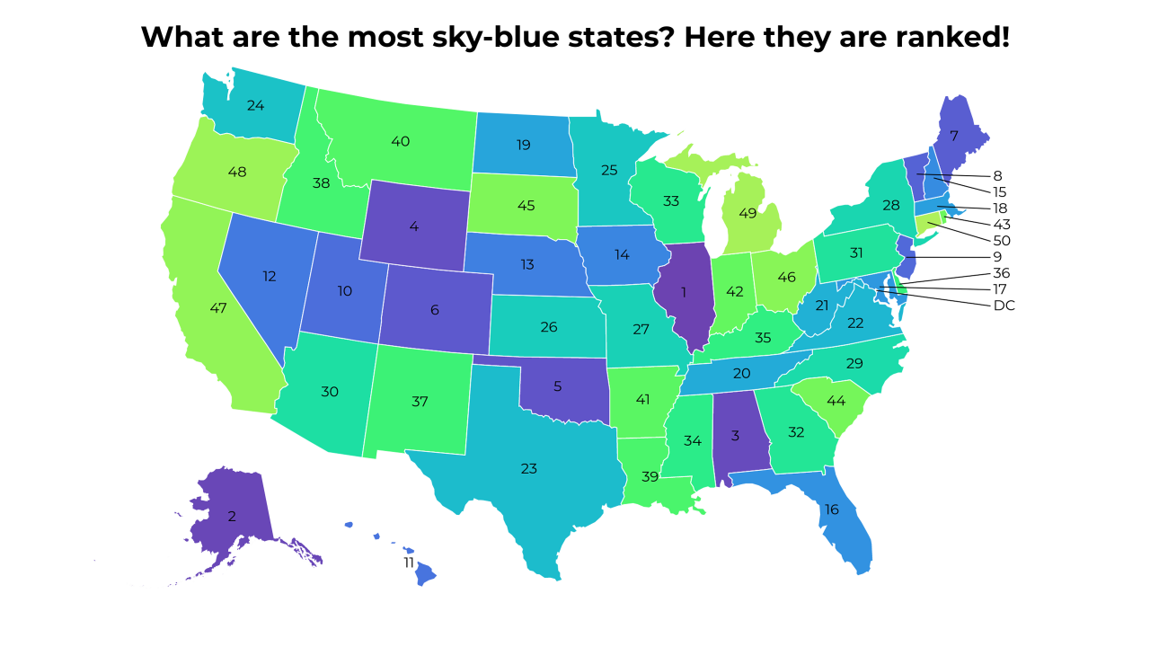 sky-blue map