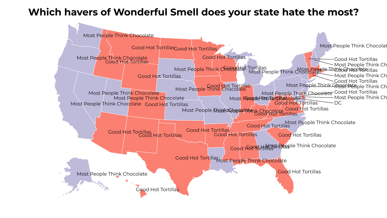 havers of Wonderful Smell map