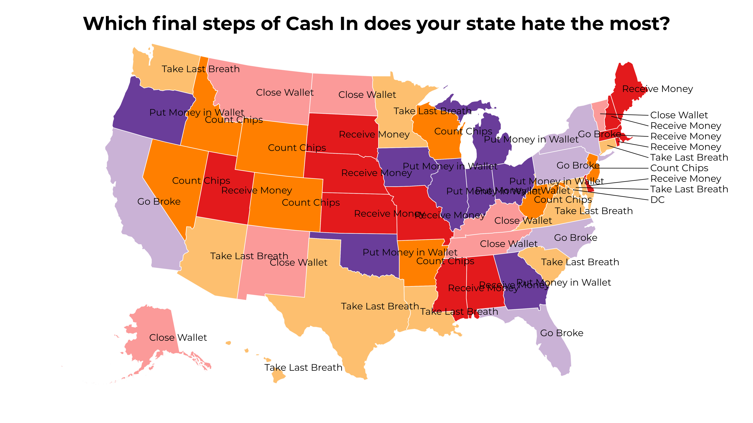 final steps of Cash In map