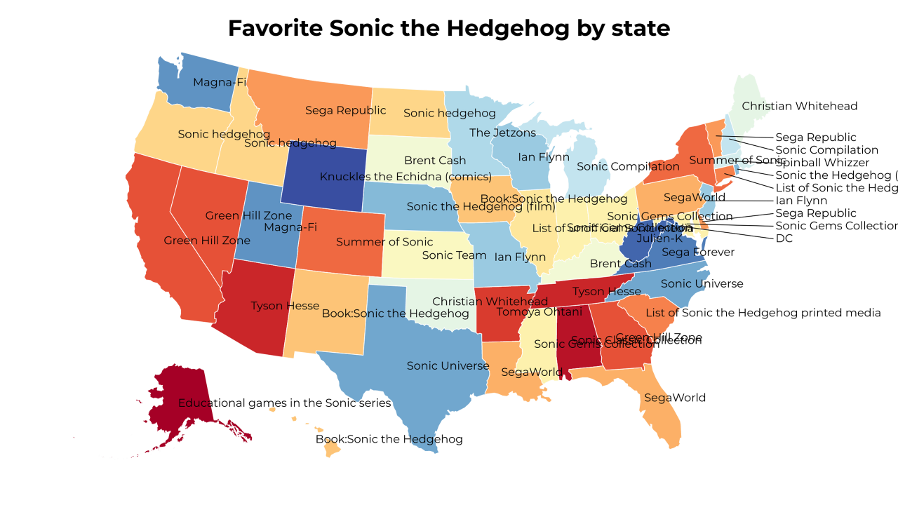 Sonic the Hedgehog map