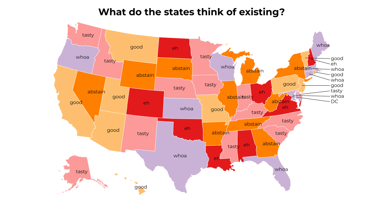 Existing map