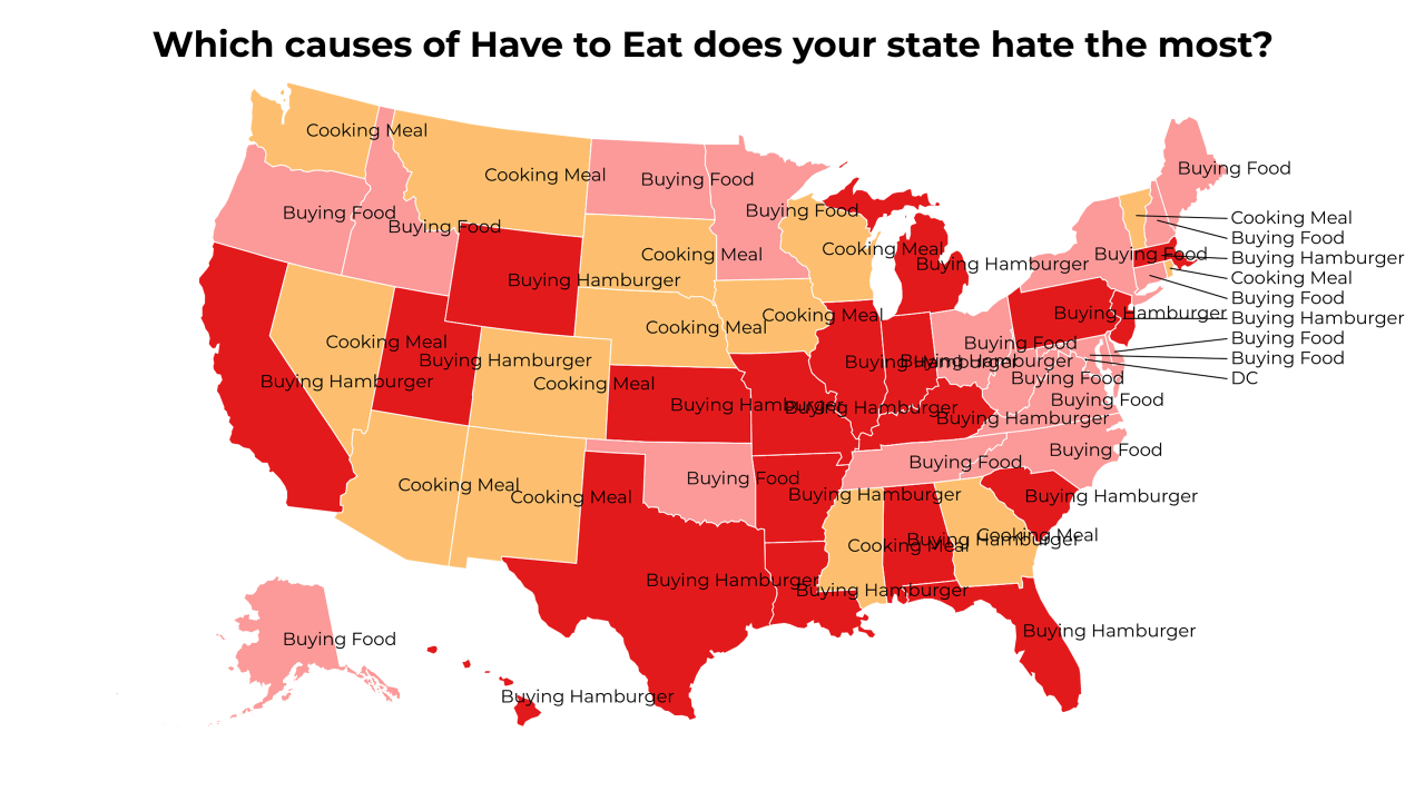 causes of Have to Eat map